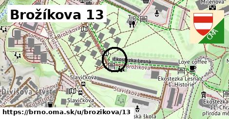 Brožíkova 13, Brno