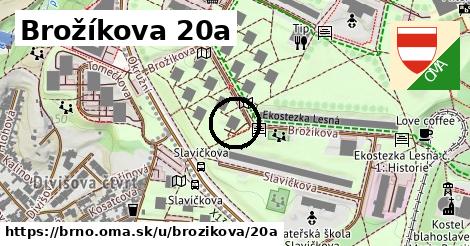 Brožíkova 20a, Brno