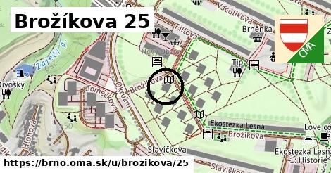 Brožíkova 25, Brno