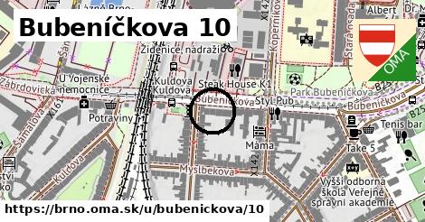 Bubeníčkova 10, Brno