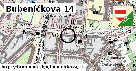 Bubeníčkova 14, Brno