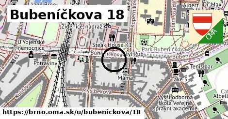 Bubeníčkova 18, Brno