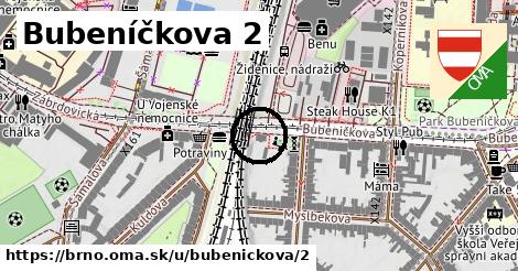 Bubeníčkova 2, Brno