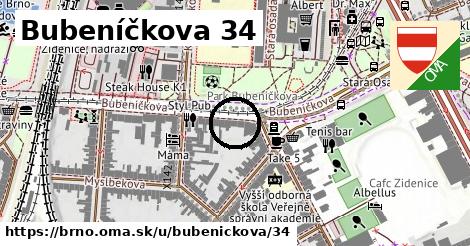 Bubeníčkova 34, Brno