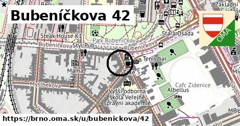 Bubeníčkova 42, Brno