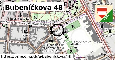 Bubeníčkova 48, Brno