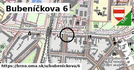 Bubeníčkova 6, Brno