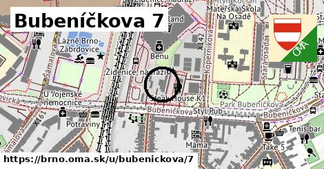 Bubeníčkova 7, Brno