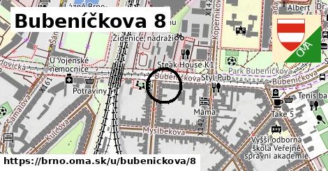 Bubeníčkova 8, Brno