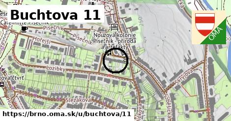 Buchtova 11, Brno