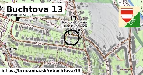 Buchtova 13, Brno