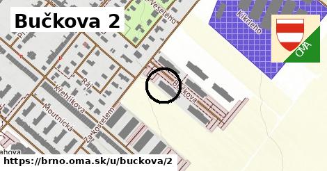 Bučkova 2, Brno