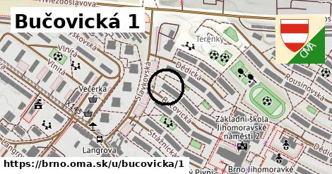 Bučovická 1, Brno