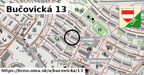 Bučovická 13, Brno