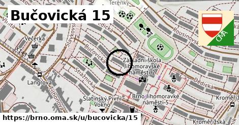 Bučovická 15, Brno