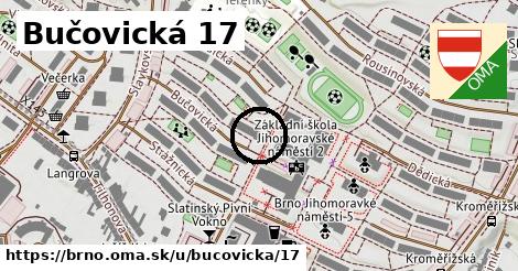 Bučovická 17, Brno