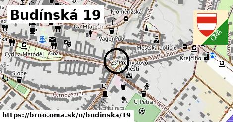 Budínská 19, Brno