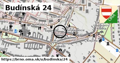 Budínská 24, Brno