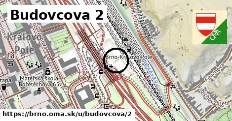 Budovcova 2, Brno