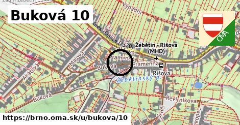 Buková 10, Brno