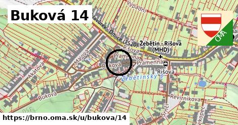 Buková 14, Brno