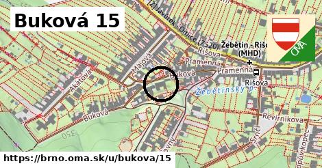 Buková 15, Brno