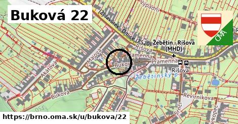 Buková 22, Brno
