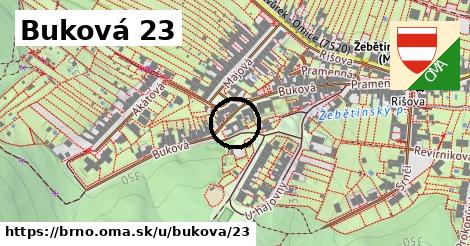 Buková 23, Brno