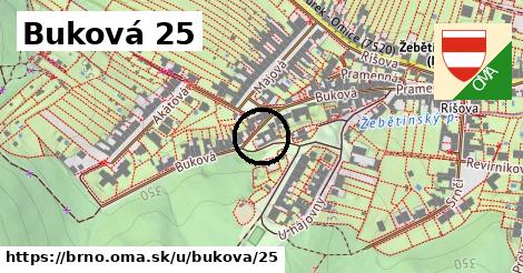 Buková 25, Brno