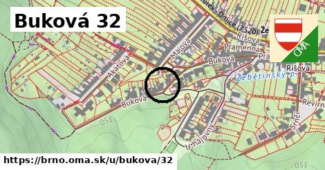 Buková 32, Brno