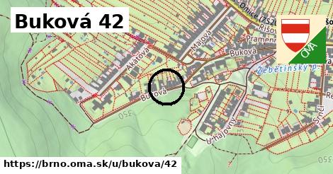 Buková 42, Brno