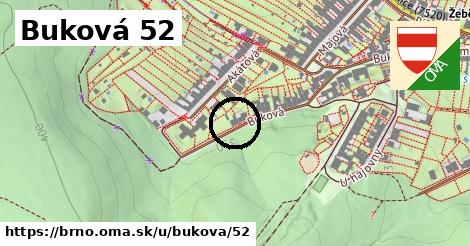 Buková 52, Brno