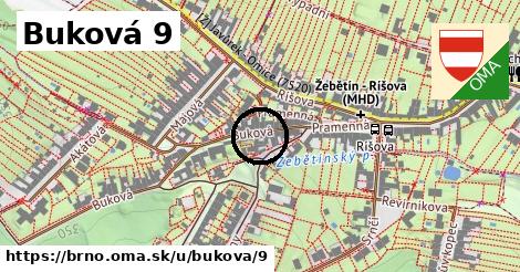Buková 9, Brno