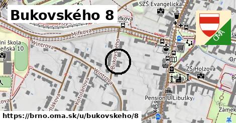 Bukovského 8, Brno