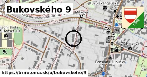 Bukovského 9, Brno