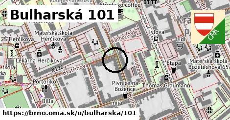 Bulharská 101, Brno