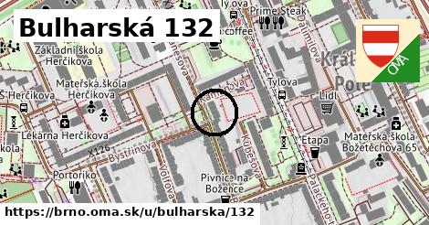 Bulharská 132, Brno