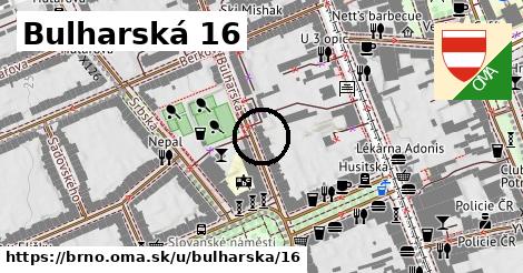 Bulharská 16, Brno