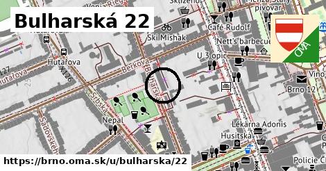 Bulharská 22, Brno