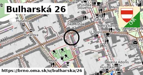 Bulharská 26, Brno