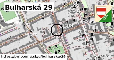 Bulharská 29, Brno