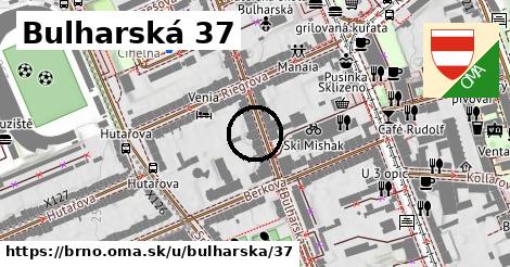 Bulharská 37, Brno