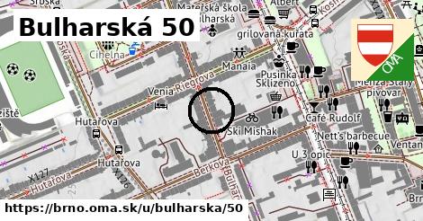 Bulharská 50, Brno