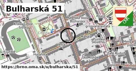 Bulharská 51, Brno