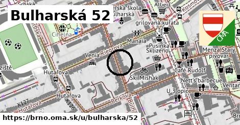 Bulharská 52, Brno