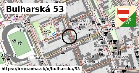 Bulharská 53, Brno