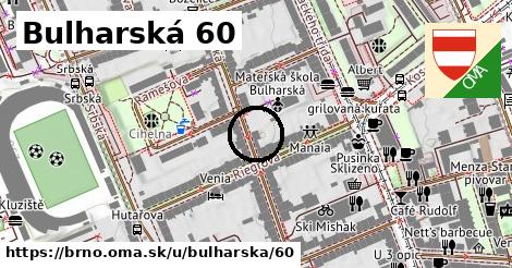 Bulharská 60, Brno