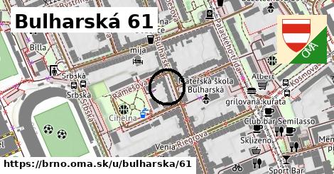 Bulharská 61, Brno