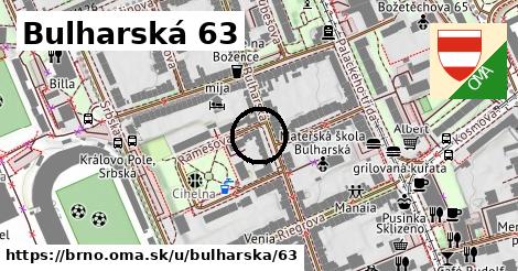 Bulharská 63, Brno