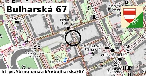 Bulharská 67, Brno